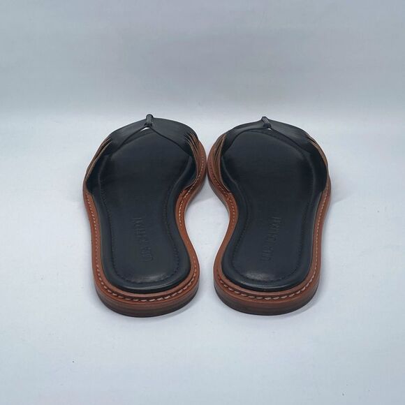 Ulla Johnson Ameya Twisted Contrast Slide Sandals size 39 - Picture 8 of 12